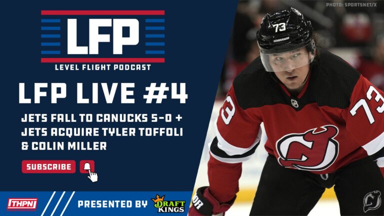 Winnipeg Jets Lose to Canucks, Toffoli + Miller Trade Reactions (LFP Live 4)