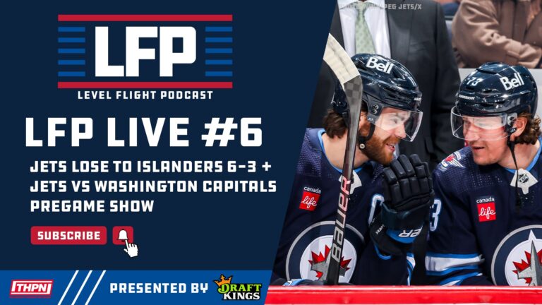 Winnipeg Jets vs Washington Capitals Preview + Jets Lose to Islanders 6-3 | LFP Live #6