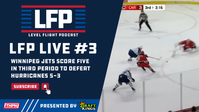 Reaction: Winnipeg Jets Score Five Unanswered to Defeat Hurricanes 5-3 | LFP Live #3