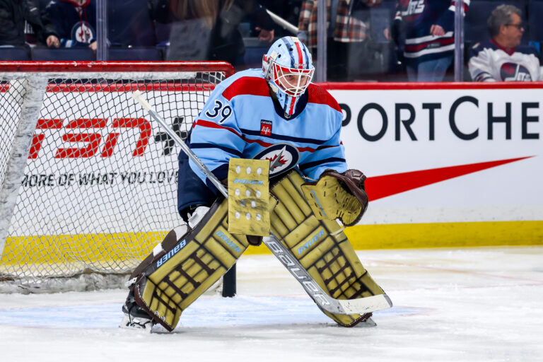 Laurent Brossoit Named Winnipeg Jets’ Masterton Trophy Nominee – THW