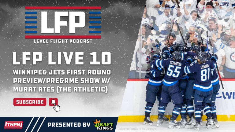 Winnipeg Jets vs. Colorado Avalanche Playoff Series Preview w/ Murat Ates | LFP Live #10