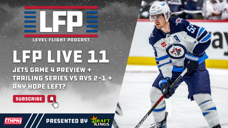 Winnipeg Jets Game 4 Preview + Trail Series 2-1 + Any Hope Left? | LFP Live #11