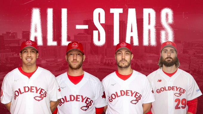 Four Goldeyes Named to West Division All-Star – Goldeyes.com