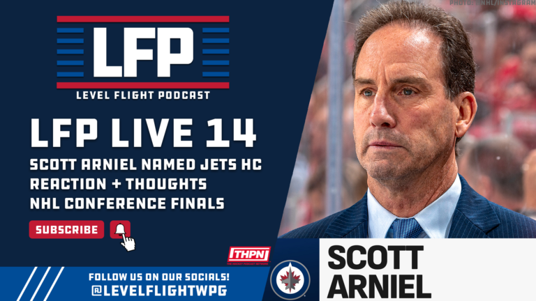 Scott Arniel Named Head Coach of the Winnipeg Jets + NHL Playoff Talk | LFP Live #14