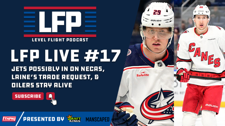 Winnipeg Jets in on Martin Necas, Patrik Laine’s Trade Request, & Oilers Stay Alive | LFP Live 17