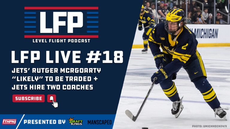 Reaction: Winnipeg Jets’ Rutger McGroarty “Likely” To Be Traded | LFP Live #18