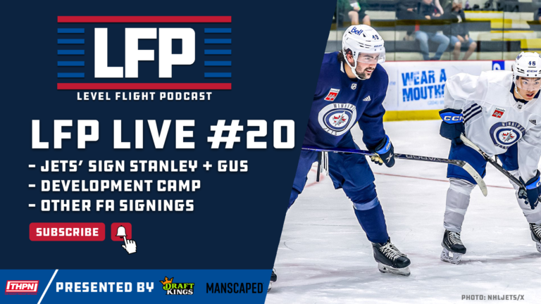 Winnipeg Jets Development Camp Recap, Stanley + Gus Signings, and Bargain Bin Chat | LFP Live #20