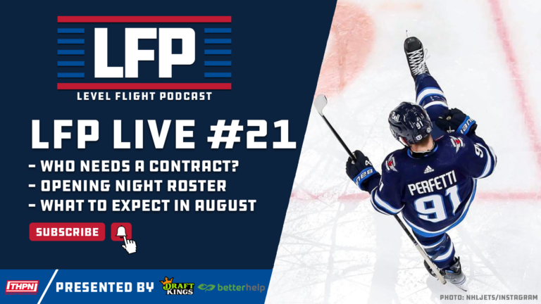 Winnipeg Jets Restricted Free Agents, Opening Night Roster Thoughts, and August Plans | LFP Live #21