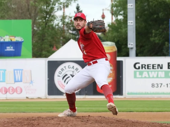 Former Goldeyes ace Kevin McGovern dominates in return to Winnipeg – Winnipeg Sun