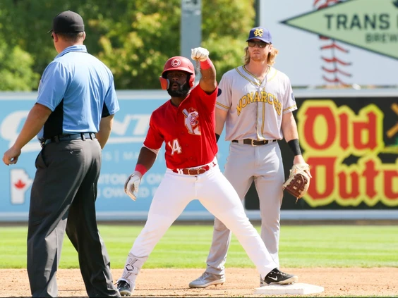 Goldeyes wrap up home portion of schedule with tough loss to Monarchs – Winnipeg Sun