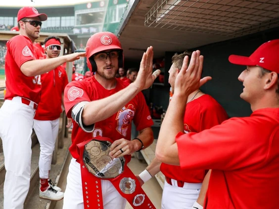 Goldeyes end six-game losing streak by defeating Milkmen – Winnipeg Sun