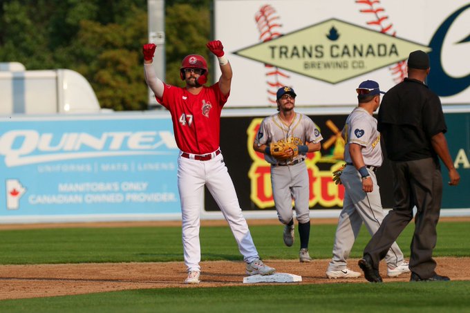 Well-Rounded Effort Leads Goldeyes to Win Over Monarchs – Goldeyes.com