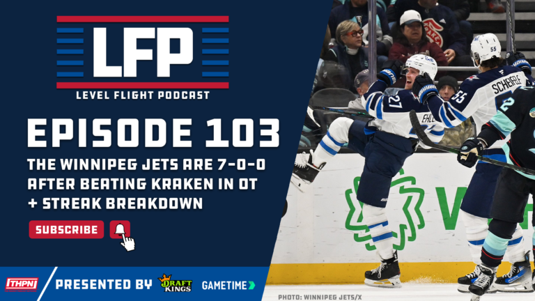 The Winnipeg Jets are 7-0-0 After Beating Kraken in OT 4-3 + Streak Breakdown – LFP 103