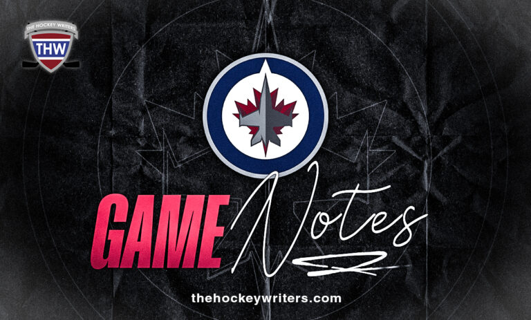 Winnipeg Jets Game Notes: First Loss of the Season as They Drop Wild One to Maple Leafs – THW