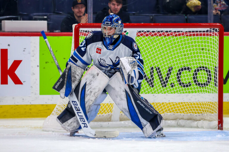 Manitoba Moose Taking Opening-Weekend Sweep Into Series vs. Grand Rapids Griffins – THW