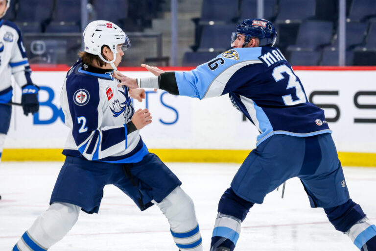 Manitoba Moose Effort the Focus Following Series Loss to Milwaukee Admirals – THW