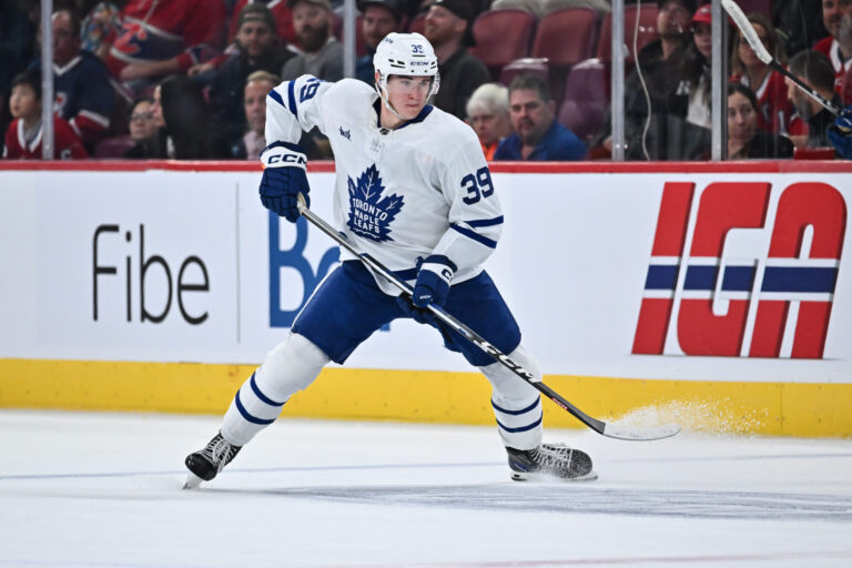 Maple Leafs’ Fraser Minten Scores 1st Career Goal – THW