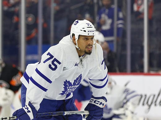 Maple Leafs’ Ryan Reaves Suspended 5 Games After Hit on Oilers’ Nurse – THW