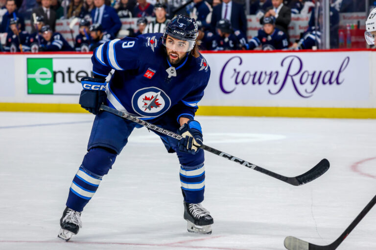 Winnipeg Jets Win 3-1, End Blues 12-Game Win Streak – THW