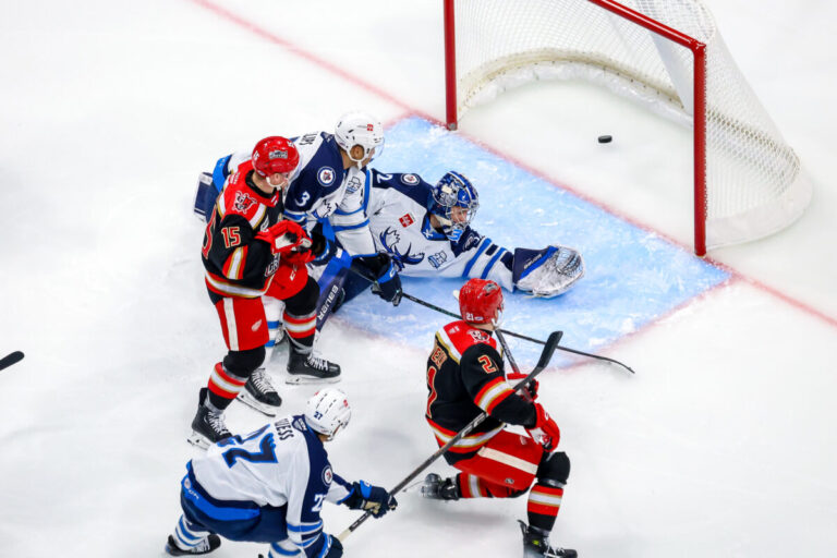 Manitoba Moose Unable to Put Together Full 60-Minute Effort in Series Loss vs Griffins – THW