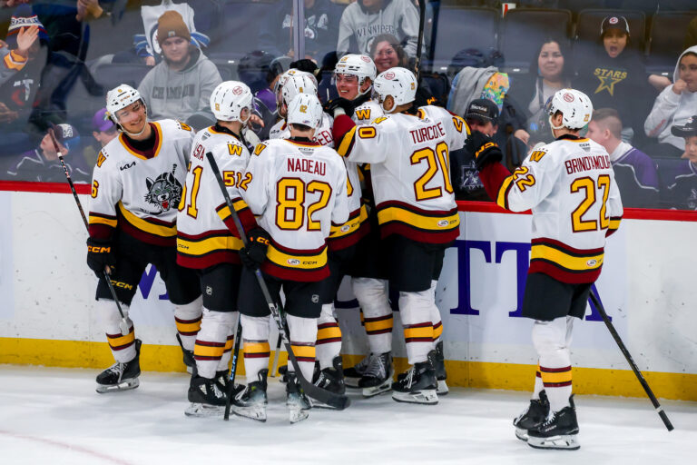 Chicago Wolves Sweep Weekend Series With Manitoba Moose – THW